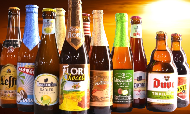 Bierpakket vol zoete en fruitige bieren Bierpakket vol zoete en fruitige bieren